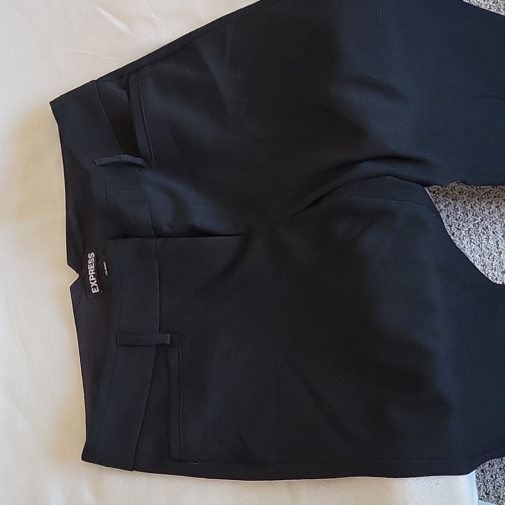Express Columnist Pant in Black - size 4